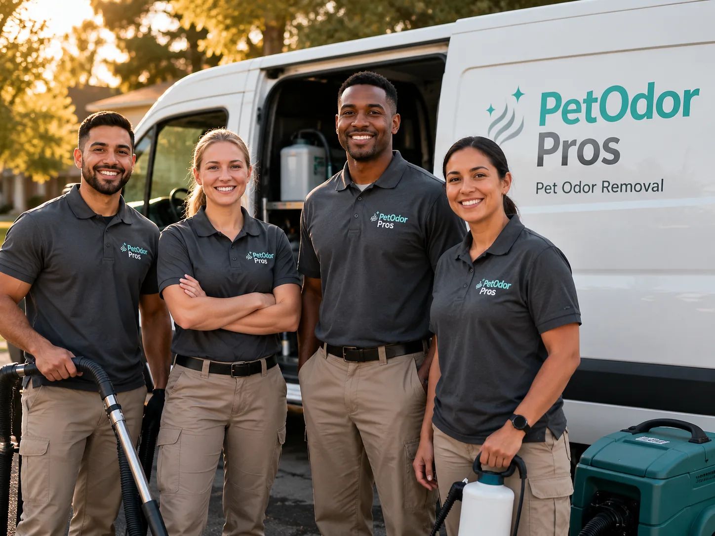 Pet Odor Removal team serving Perry, OH